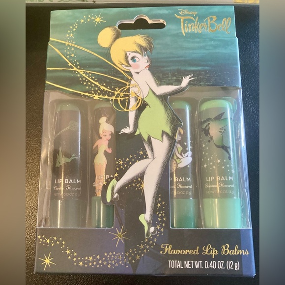 BNIB Disney Tinkerbell lip balms and lip oils - Picture 2 of 3